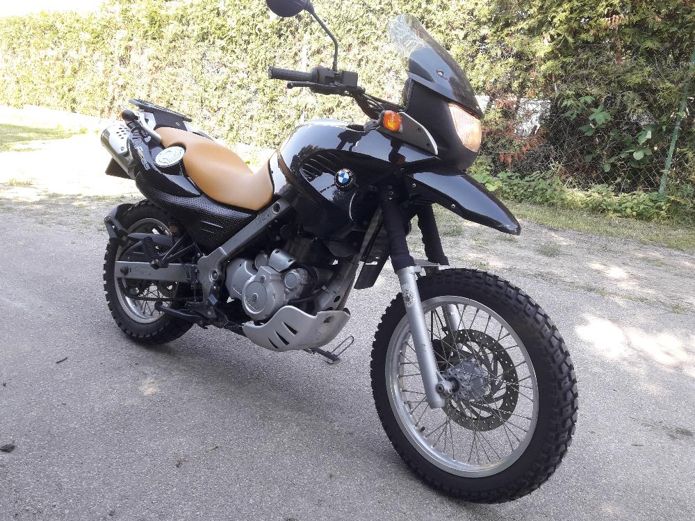 Motorrad verkaufen BMW F 650 GS Ankauf